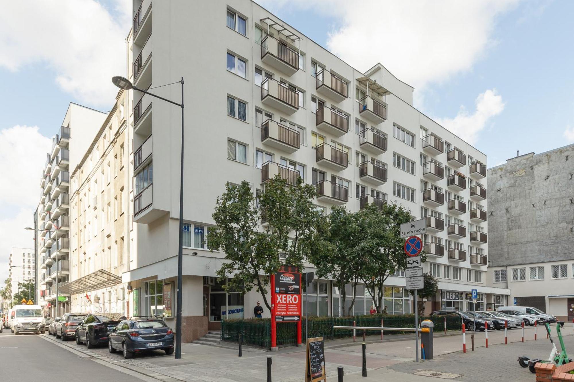 City Center Chmielna 100 Warsaw Exterior photo